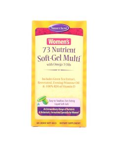 Nature's Secret Women's 73 Nutrient Soft-Gel Multi - 60 Softgels
