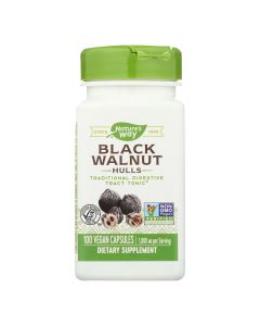 Nature's Way - Black Walnut Hulls - 100 Capsules