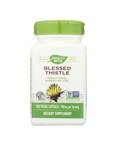 Nature's Way - Blessed Thistle - 100 Vegetarian Capsules