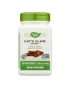 Nature's Way - Cats Claw Bark - 100 Capsules