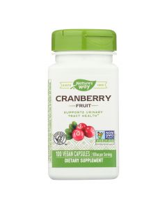 Nature's Way - Cranberry Fruit - 100 Capsules