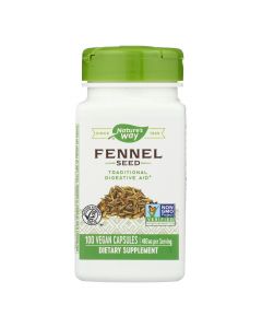 Nature's Way - Fennel Seed - 100 Capsules