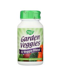 Nature's Way - Garden Veggies - 60 Vegetarian Capsules