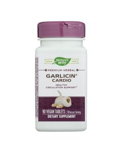 Nature's Way - Garlicin - 90 Tablets