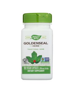 Nature's Way - Goldenseal Herb - 100 Capsules