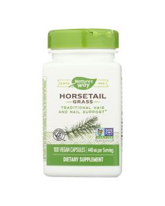 Nature's Way - Horsetail Grass - 100 Capsules