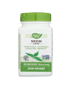 Nature's Way - Neem - 475 mg - 100 Capsules