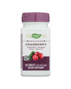 Nature's Way - Standardized Cranberry - 60 Tablets