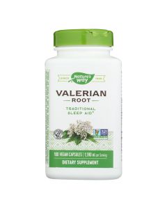 Nature's Way - Valerian Root - 180 Capsules