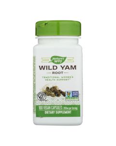 Nature's Way - Wild Yam Root - 425 mg - 100 Capsules