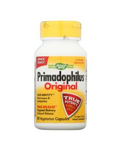Nature's Way Dietary Supplement Primadophilus Original Capsules  - 1 Each - 90 VCAP