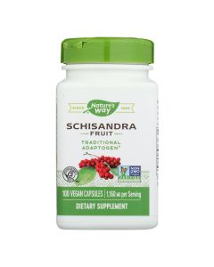 Nature's Way Schisandra Fruit Dietary Supplement  - 1 Each - 100 CAP