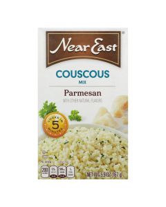 Near East Couscous Mix - Parmesan - Case of 12 - 5.9 oz.