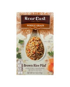 Near East Pilaf Brown Rice - Brown - Case of 12 - 6.17 oz.