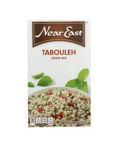 Near East Tabbouleh Mix - Wheat Salad - Case of 12 - 5.25 oz.