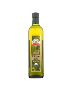 Newman's Own Organics Extra Virgin Olive Oil - Case of 6 - 25.3 Fl oz.