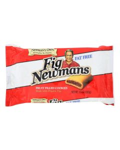 Newman's Own Organics Fig Newman's - Fat Free - Case of 6 - 10 oz.