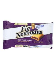 Newman's Own Organics Fig Newman's Wheat Free - Dairy Free - Case of 6 - 10 oz.