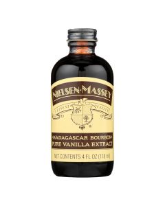 Nielsen-Massey Pure Vanilla Extract - Madagascar Bourbon - 4 oz