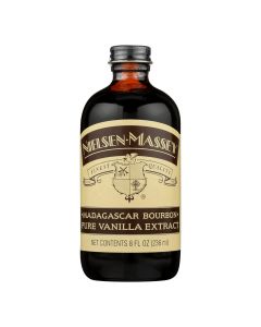Nielsen-Massey Pure Vanilla Extract - Madagascar Bourbon - 8 oz