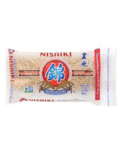 Nishiki Premium Brown Rice - Case of 12 - 2 lb.
