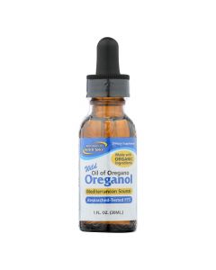 North American Herb and Spice Oreganol Oil of Oregano - 1 fl oz