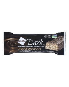 NuGo Nutrition Bar - Dark - Mocha Chocolate - 50 g - Case of 12