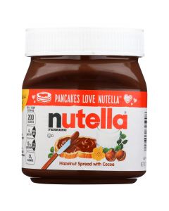 Nutella Hazelnut Spread With Cocoa  - Case of 15 - 13 OZ