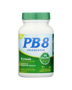 Nutrition Now PB 8 Pro-Biotic Acidophilus For Life - 120 Vegetarian Capsules