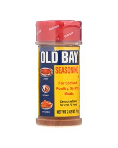 Old Bay - Original Seasoning - Case of 12 - 2.62 oz.