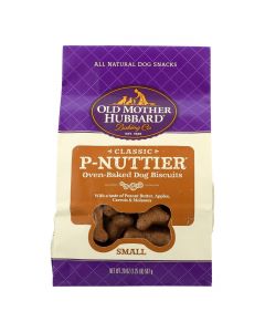 Old Mother Hubbard - Biscuits P-nuttier Small - Case of 6 - 20 OZ