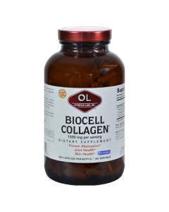 Olympian Labs Biocell Collagen - 1500 mg - 300 Capsules