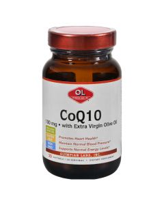 Olympian Labs Coenzyme Q10 - 100 mg - 30 Softgels