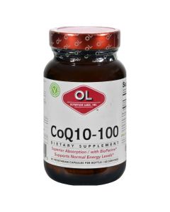 Olympian Labs Coenzyme Q10 - 100 mg - 60 Capsules