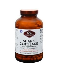 Olympian Labs Shark Cartilage - 750 mg - 300 Capsules