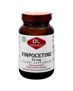 Olympian Labs Vinpocetine - 10 mg - 60 Vegetarian Capsules