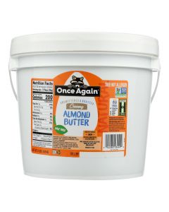 Once Again Almond Butter Smooth - Single Bulk Item - 9LB