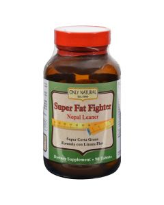 Only Natural Super Fat Fighter - 90 Tablets