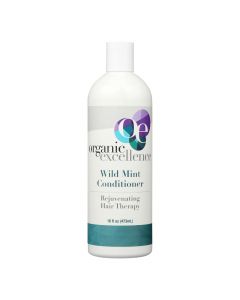 Organic Excellence Wild Mint Conditioner - 16 oz