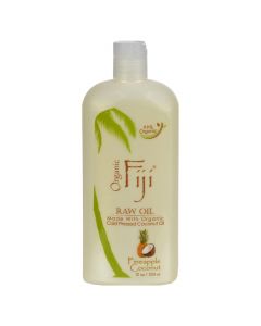 Organic Fiji Virgin Coconut Oil Pineapple - 12 fl oz