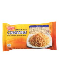 Osem Israeli Couscous Toasted Pasta - Case of 24 - 8.8 oz.
