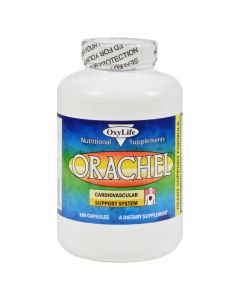 Oxylife Products Orachel Cardiovascular Support System - 180 Caps