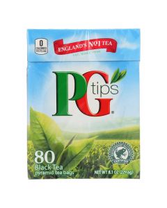 PG Tips Black Tea - Pyramid - 80 Bags