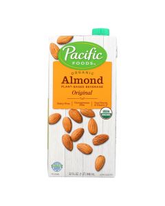 Pacific Natural Foods - Almond Beverage Original - Low Fat - 32 Fl oz.