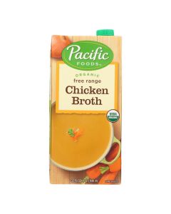 Pacific Natural Foods Organic Broth - Chicken - 32 fl oz