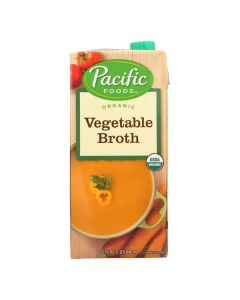 Pacific Natural Foods Organic Broth - Vegetable - 32 fl oz