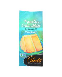Pamela's Products - Vanilla Cake - Mix - Case of 6 - 21 oz.