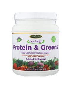 Paradise Herbs Orac Energy Protein Greens - 16 oz