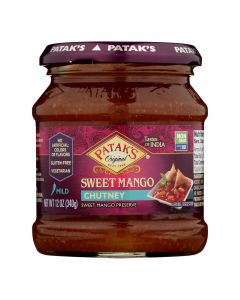 Pataks Chutney Mango Sweet  - 1 Each - 12 OZ