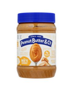 Peanut Butter and Co The Bee's Knees - Peanut Butter - Case of 6 - 16 oz.